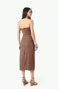 Vestido Franzido Lateral - Sly Wear