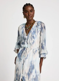 Vestido Longo Dina - Le Lis
