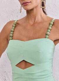 Conjunto Blusa E Short Detalhe Esfera - Tufi Duek