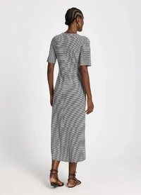 Vestido Kika Listrado - Fernanda Nabhan