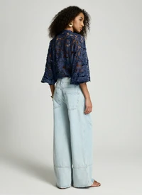 Calça Jeans Vivi Wide Leg - LeLis