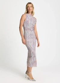 Vestido Ceci Midi Feminino - Le Lis