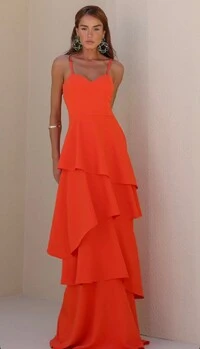 Vestido Festa - Amicci