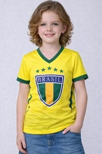 Camiseta Copa Infantil Feminino - Fernanda Nabhan