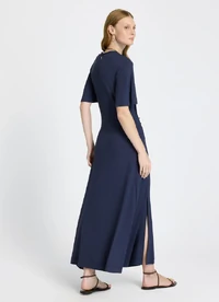 Vestido Petra Midi Feminino - Le Lis