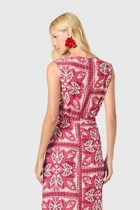 Regata Estampada Decote Canoa - Sly Wear