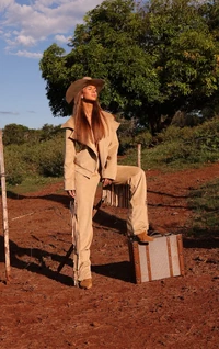 Jaqueta - Fernanda Nabhan + Giovanna Usso