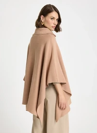 Poncho Modal Zíper - Le Lis