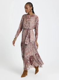 Vestido Longo Paisley - Lelis