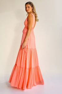 Vestido Babados Renda - Unity Seven