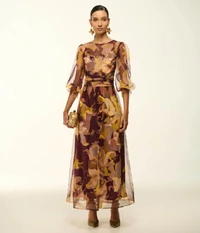 Vestido Midi Tule - Artesacra