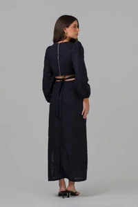 Vestido Patricia Manga - Fernanda Nabhan