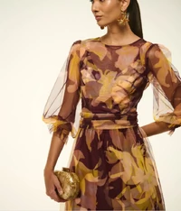 Vestido Midi Tule - Artesacra