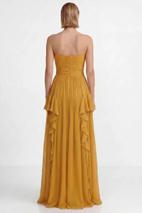 Vestido Babados - Fleche D`or