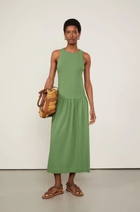Vestido De Malha Cintura Baixa - Animale