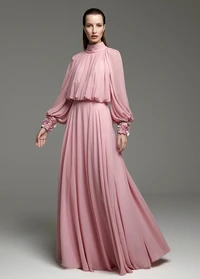 Vestido Bluse Bordado - M.Rodarte