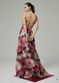 Vestido Festa - Marrô