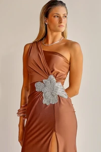 Vestido Flor Detalhe - Unity Seven