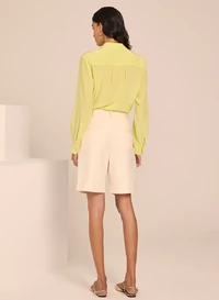 Bermuda New Stella Off Alfaiataria Feminina - Le Lis
