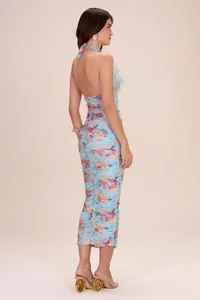 Vestido Midi Babado - PatBo
