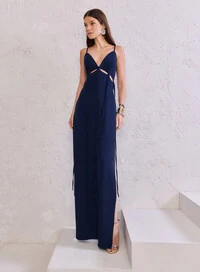 Vestido Longo Versalhes - Tufi Duek