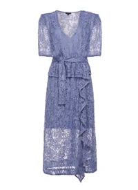 Vestido Tina Midi Feminino - Le Lis