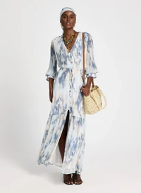Vestido Longo Dina - Le Lis