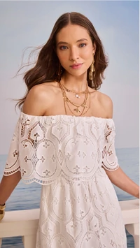 Vestido Ombro a Ombro Laise - Skazi