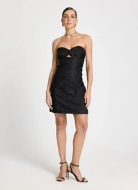 Vestido Aline Texturizado - Le Lis
