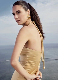 Vestido Longo Jersey Shine - Tufi Duek