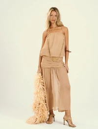 Vestido Bluse - Open