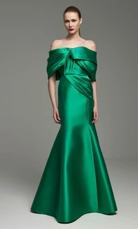 Vestido Ombro a Ombro - M.Rodarte