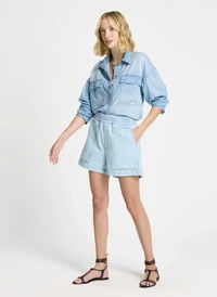 Shorts Frida Jeans Feminino - Le Lis