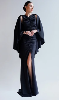 Vestido Capa Costas - Unity Seven