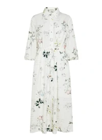 Chemise Priscila Midi Feminino - Le Lis