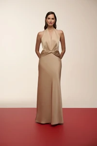 Vestido Frente Única - Maracujá