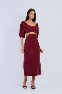 Vestido Midi Athenas - Fernanda Nabhan