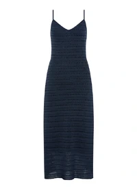 Vestido Midi Bebel II Tricot Feminino - Le Lis