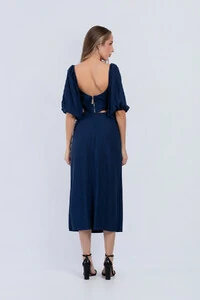 Vestido Midi Athenas - Fernanda Nabhan