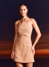 Vestido Curto Essenza - Tufi Duek