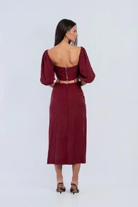 Vestido Midi Athenas - Fernanda Nabhan
