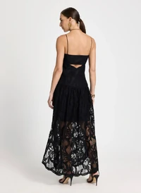 Vestido Midi Rosemary - Le Lis