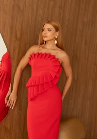 Vestido Estruturado - Closet Deluxe