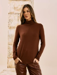 Blusa Gola Alta - Open