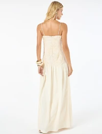 Vestido Corpo Alongado Textura - Tufi Duek