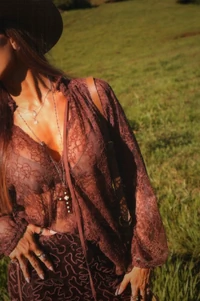 Camisa Renda - Fernanda Nabhan + Giovanna Usso