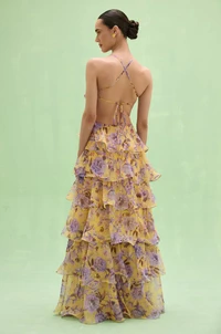 Vestido Flor Bordado - PatBo