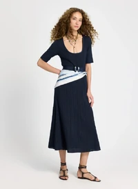 Vestido Margarete Tricot - Le Lis