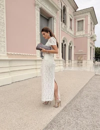 Vestido Leopoldina - Special Events