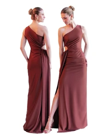 Vestido Recorte Lateral - Unity Seven